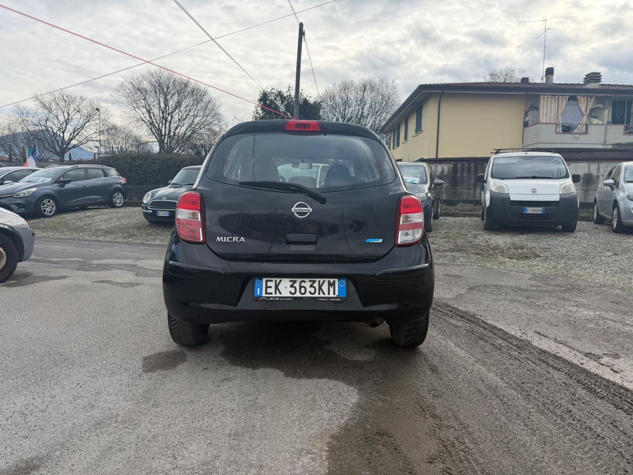 Nissan Micra 1.2 12V 5 porte Tekna