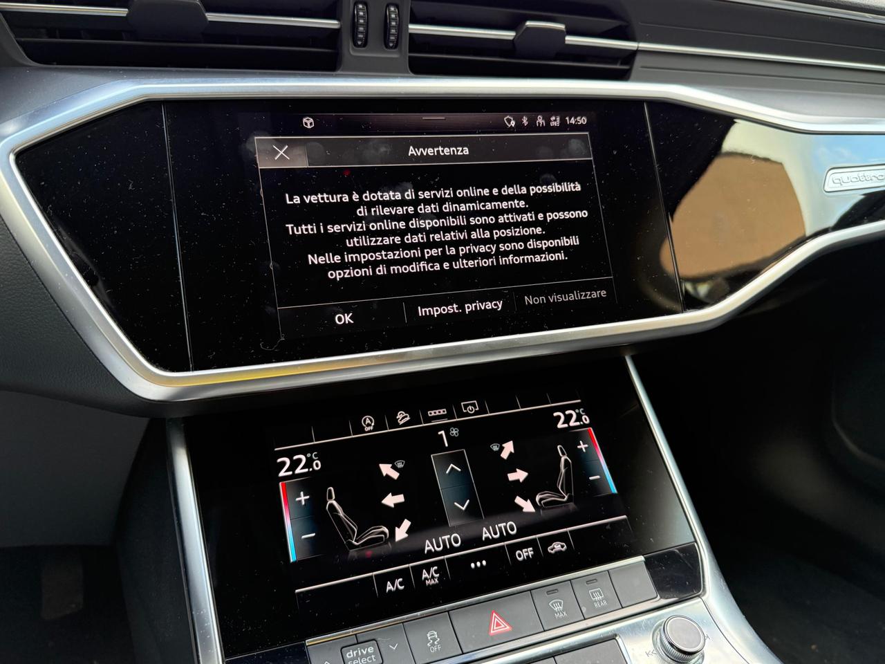 Audi A6 Allroad 50 3.0TDI Mhev Quattro 286cv Tipt 56000KM UNIP.