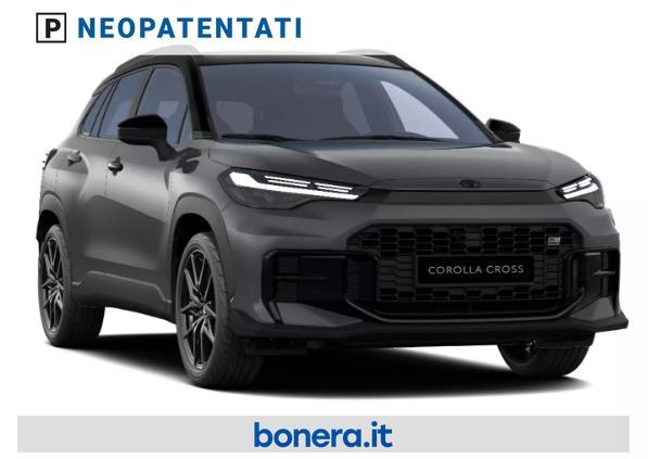 Toyota Corolla Cross 1.8 Hybrid 200 GR Sport FWD e-CVT