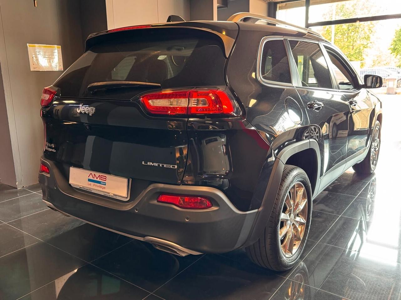 Jeep Cherokee 2.2 Mjt II 4WD Active Drive I Limited 200 CV
