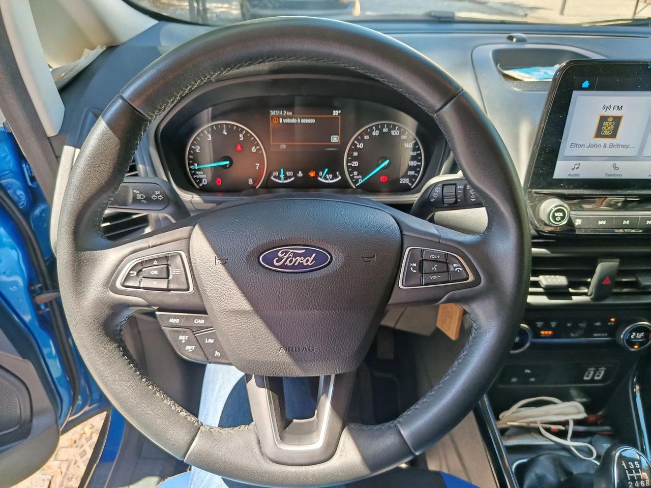 Ford EcoSport Active 1.0 EcoBoost #11599