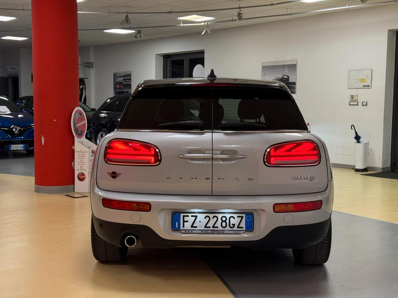 Mini Cooper D Clubman 2.0 150cv IVA ESPOSTA