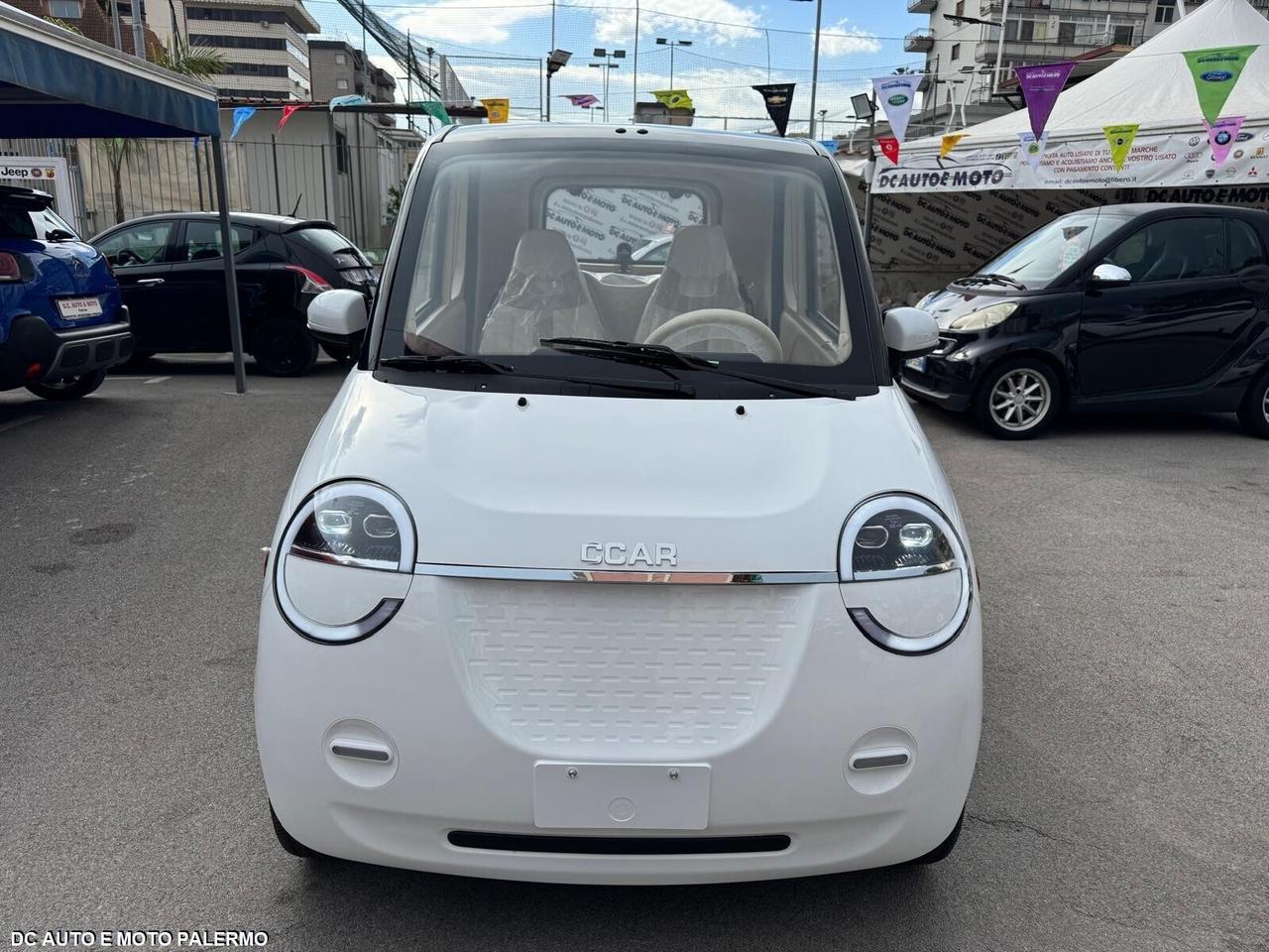 Mini Car 50 Totale Elettrica 5CV.Auomatica.2026