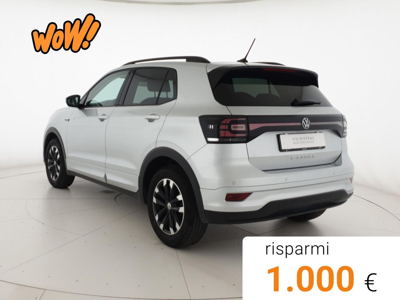 Volkswagen T-Cross 1.0 tsi sport 95cv