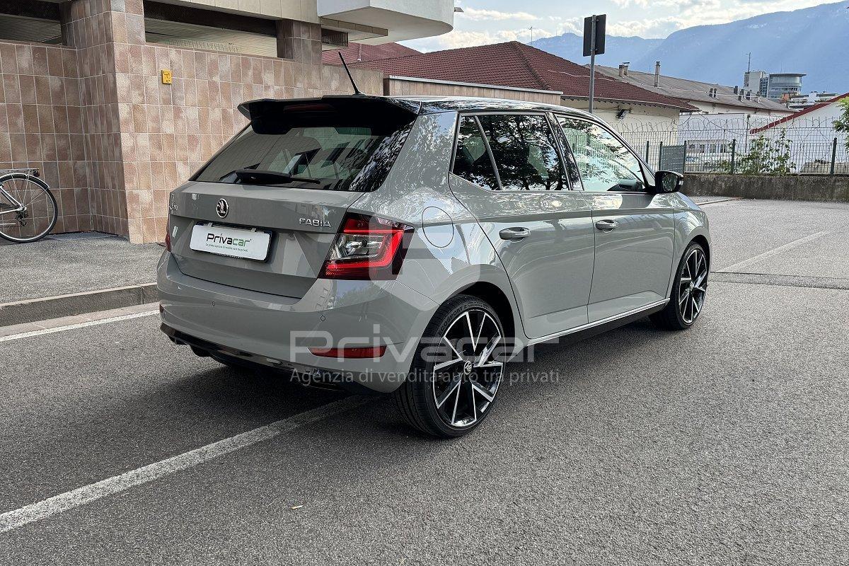 SKODA Fabia 1.0 TSI 110 CV Twin Color Monte Carlo