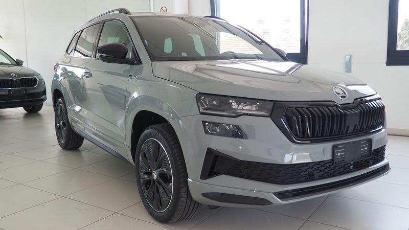 Skoda Karoq Karoq 1.5 TSI ACT DSG SportLine NUOVA DA IMMATRICOLARE