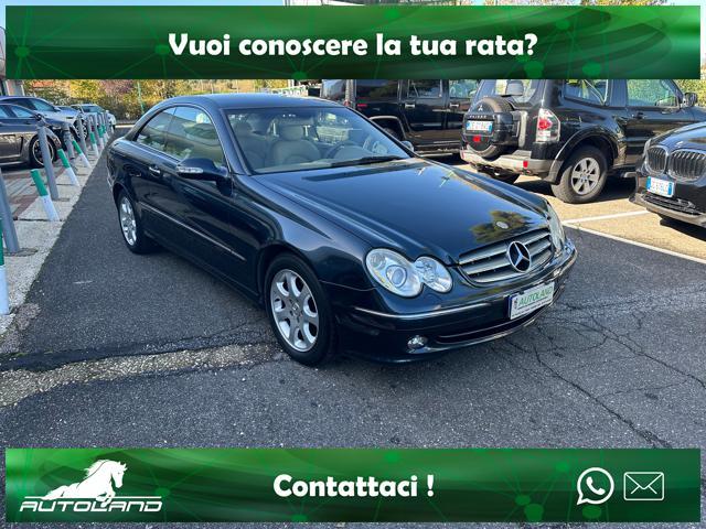 MERCEDES-BENZ CLK 270 CDI cat Elegance