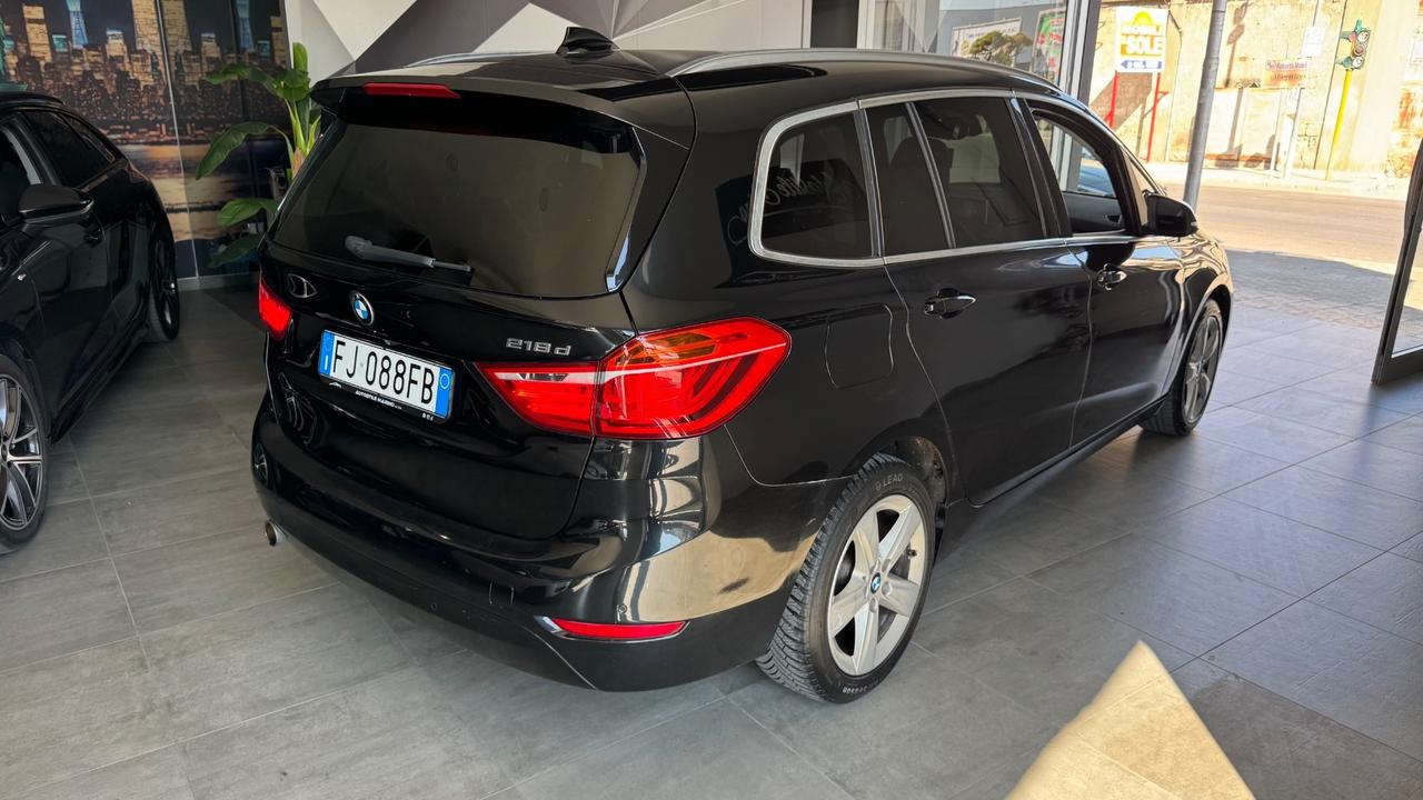 Bmw serie 2 Active Tourer 218d Sport 7 Posti