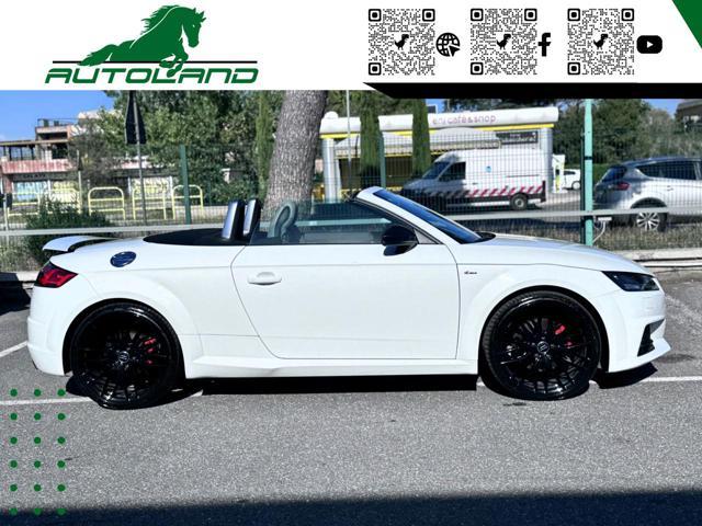 AUDI TT Roadster 1.8 TFSI S tronicBang & Olufsen Cerchi18?