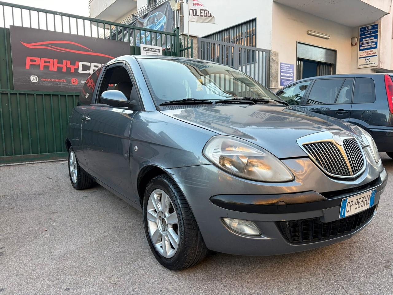 Lancia Ypsilon 1.3 Multijet 16V Argento