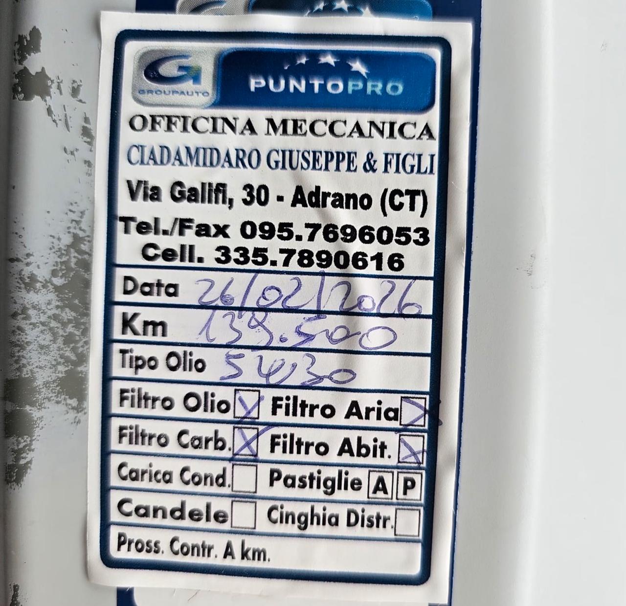 Mini Countryman One D Business 1.6 E6 CONTO VENDITA