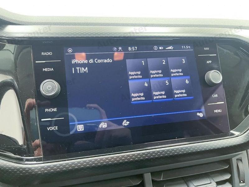 Volkswagen T-Cross 1.0 tsi Style 110cv dsg