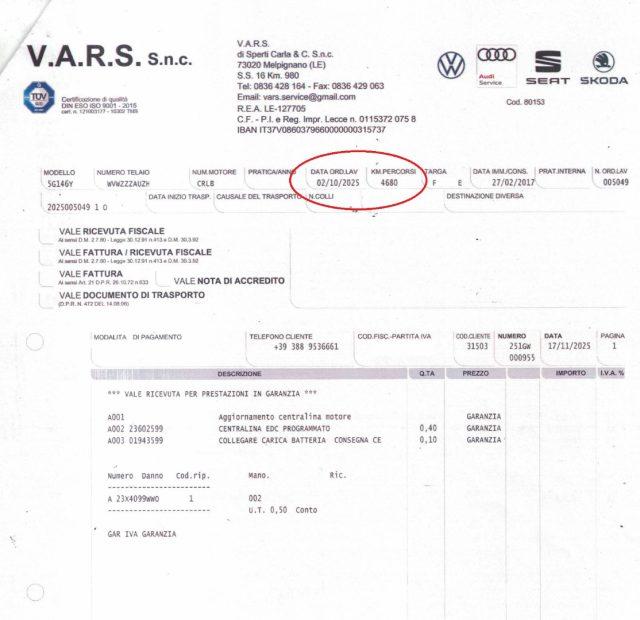 VOLKSWAGEN Golf GTD 2.0TDI 150CV DSG 5p. R-Line - 4800KM!!!!!!