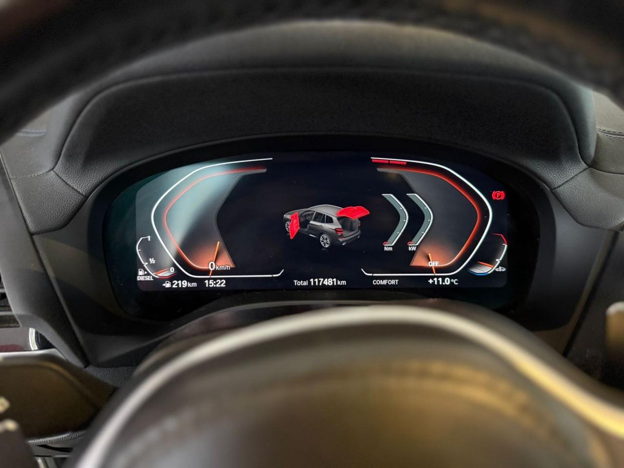 BMW X3 XDrive 20d M-Sport Msport Tetto Led Cam Pele