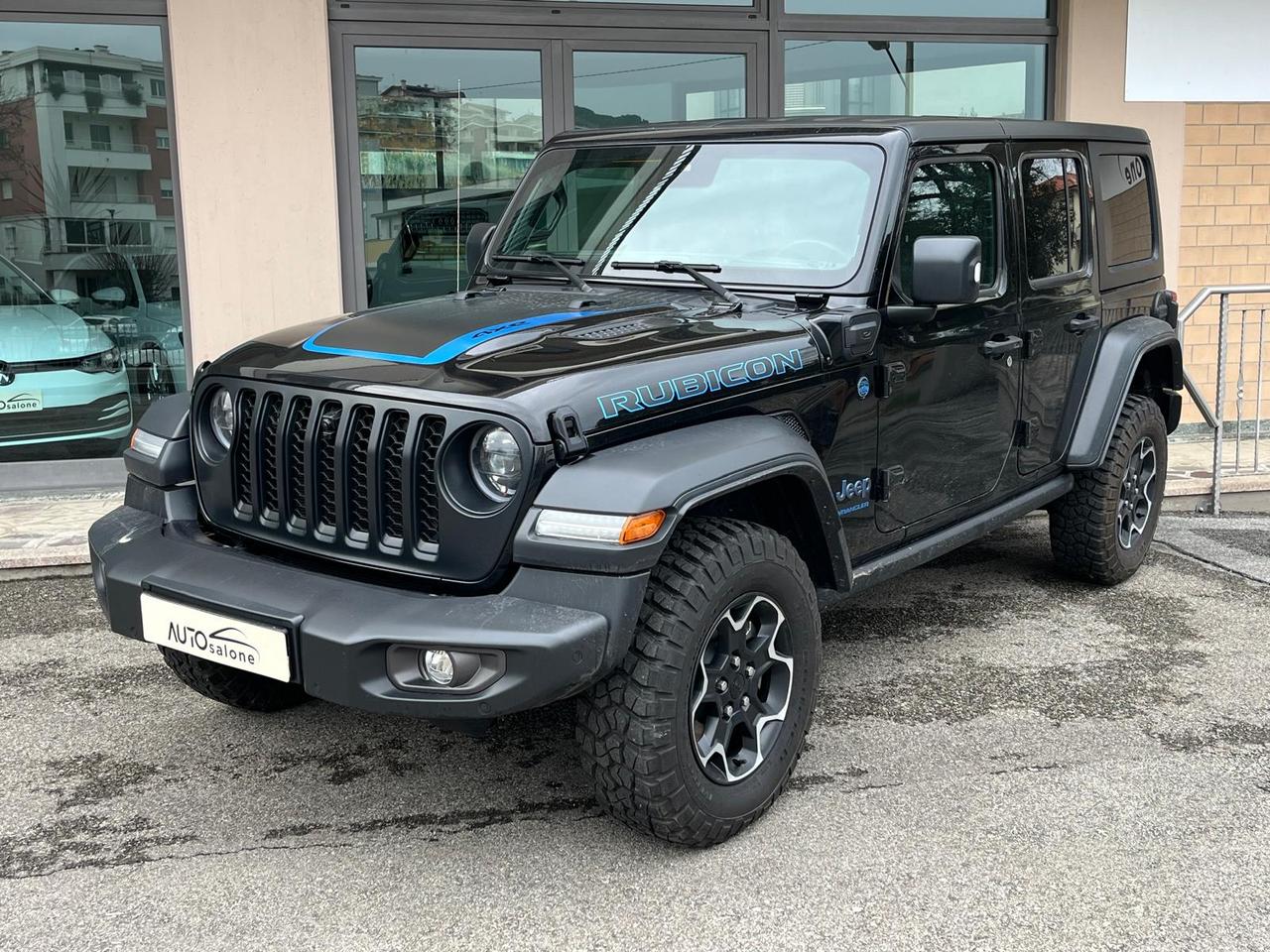 Jeep Wrangler Unlimited 2.0 atx phev Rubicon 4xe auto*SENZA VINCOLI