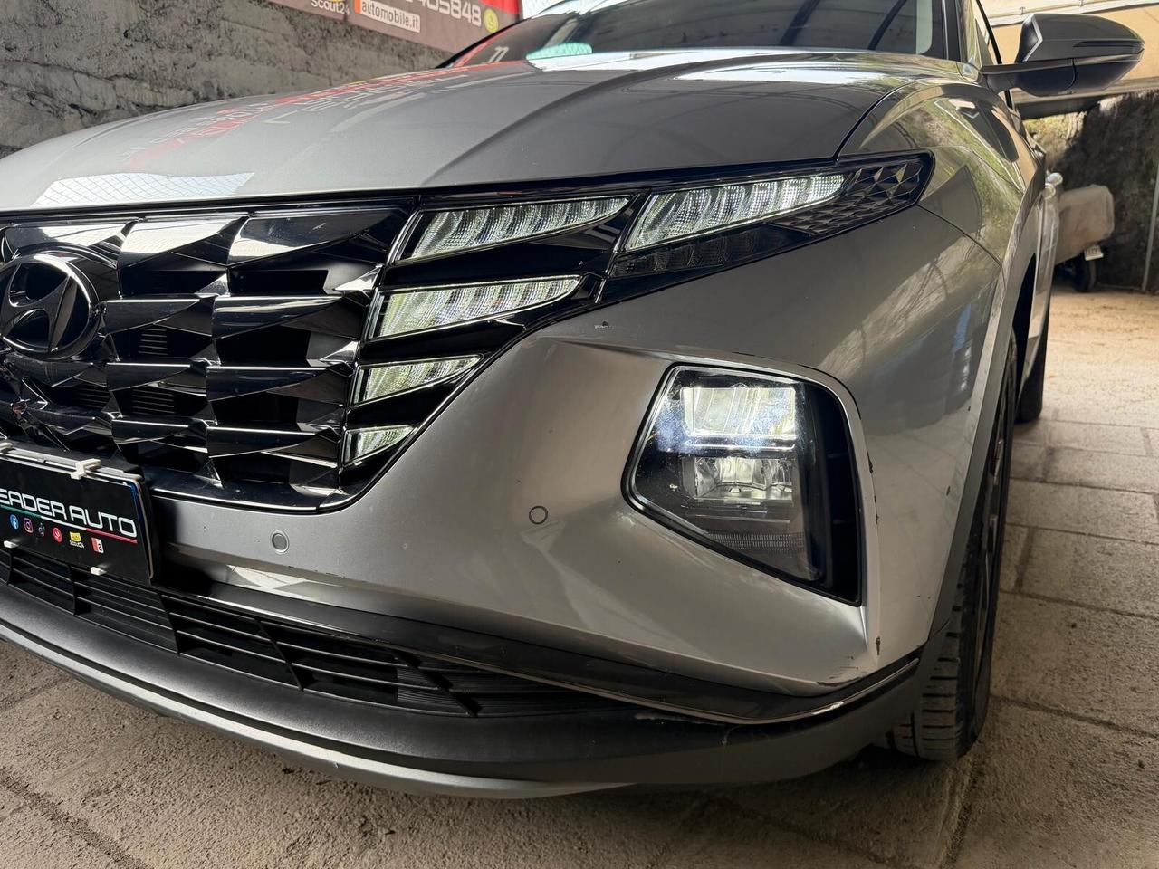 Hyundai Tucson 1.6 CRDI XLine UNICO PROPRIETARIO