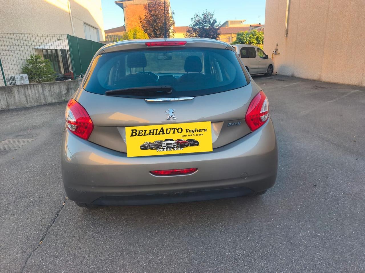 Peugeot 208 2014---1.4 Diesel Neopatentati