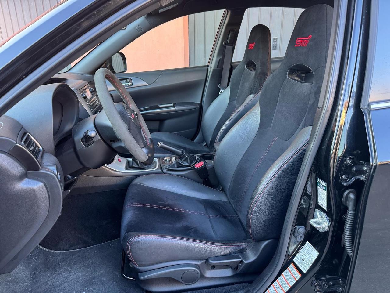 Subaru WRX Impreza STI 2.0 Spec C 340cv motore e meccanica