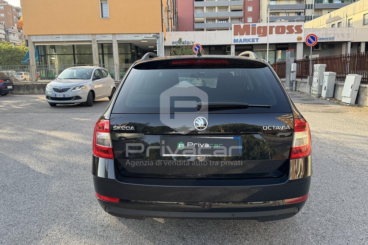 SKODA Octavia 1.5 TSI ACT DSG Wagon Style