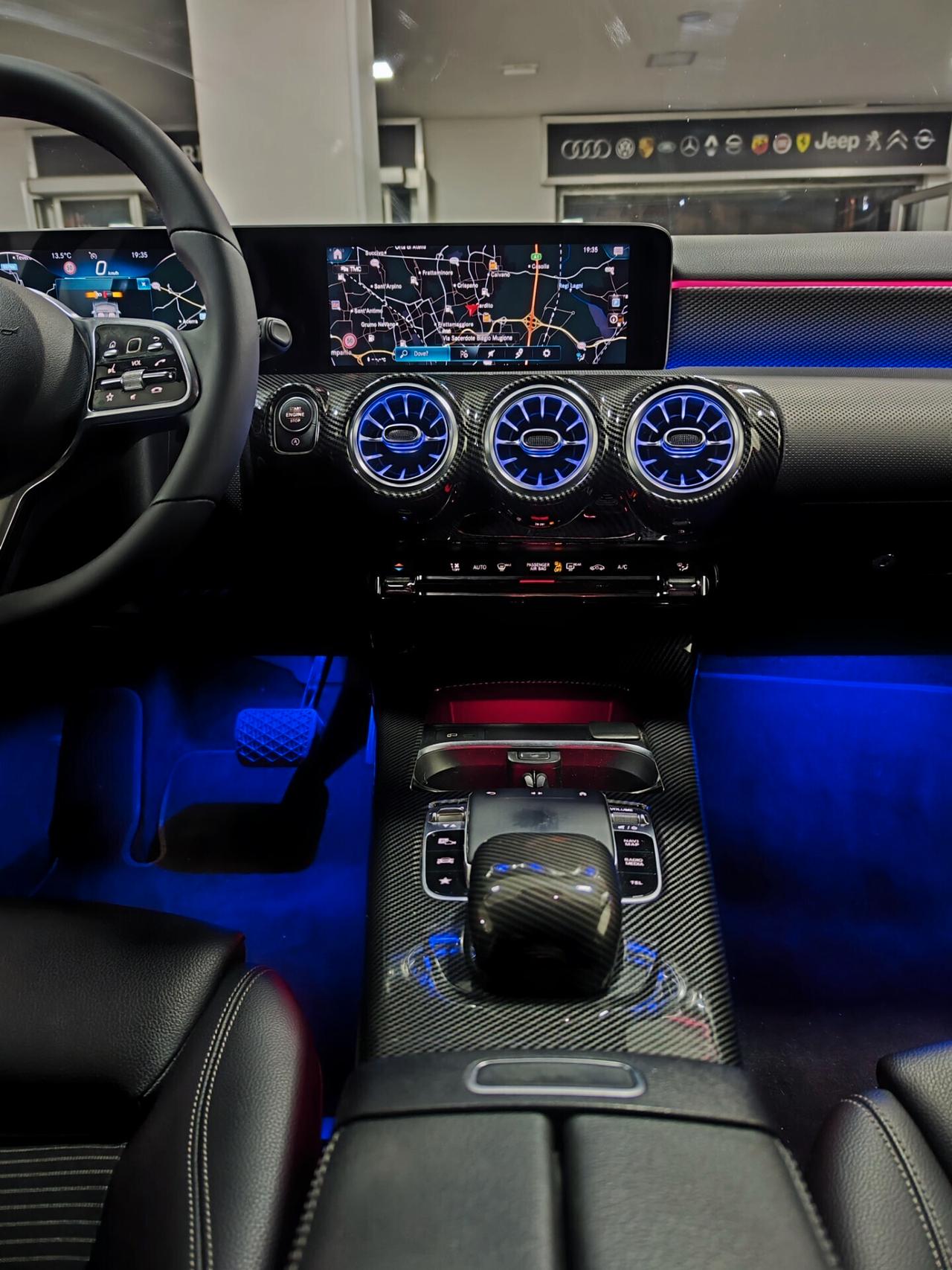 Mercedes-benz A 180 d 1,5 116CV Sport LED Unico Proprietario