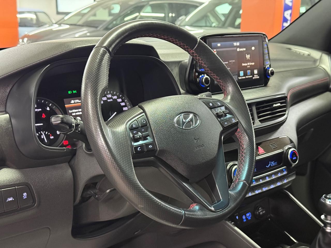 Hyundai Tucson 1.6 CRDi 48V N Line