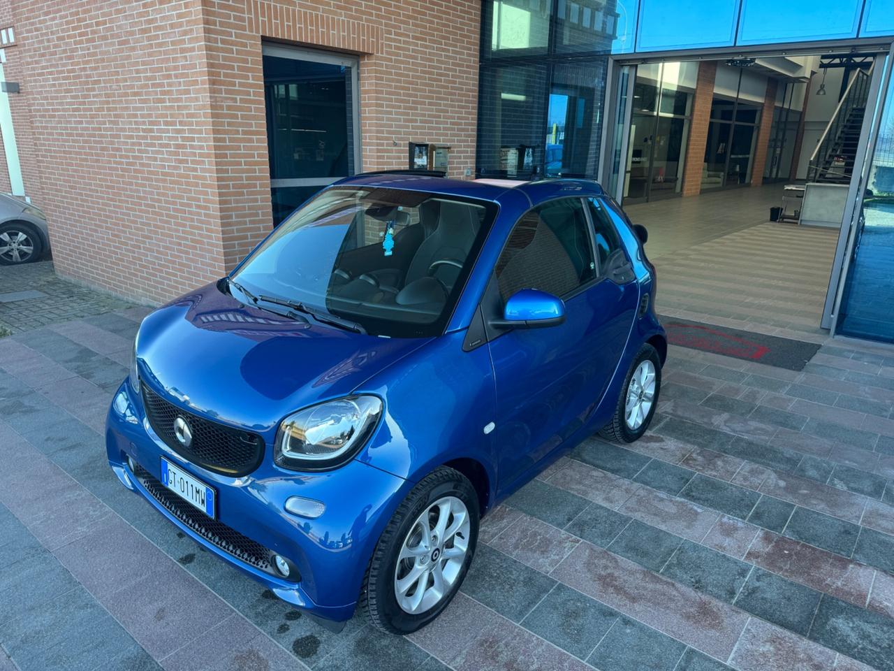 Smart ForTwo 70 1.0 twinamic cabrio Passion