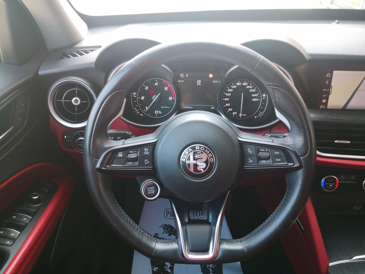 Alfa Romeo Stelvio 2.2 Turbodiesel 190 CV AT8 RWD Executive