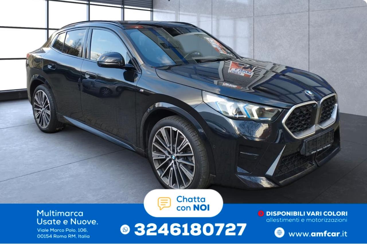 Bmw X2 M sDrive 18d M sport TETTO PELLE CERCHI