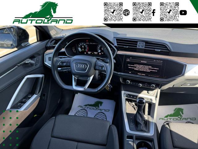 AUDI Q3 SPB 35 TFSI Identity Black 150CV S line
