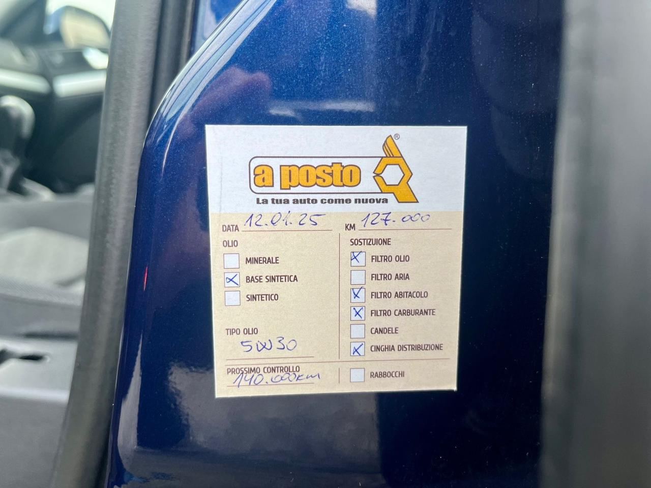 Skoda Octavia 1.6tdi 2010 127.00km 4x4 tutto fatto