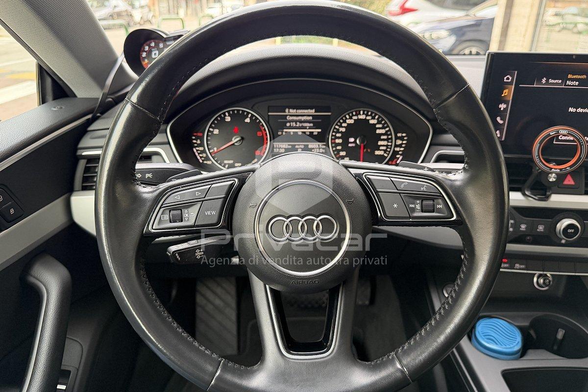AUDI A5 SPB 40 TDI quattro S tronic Business