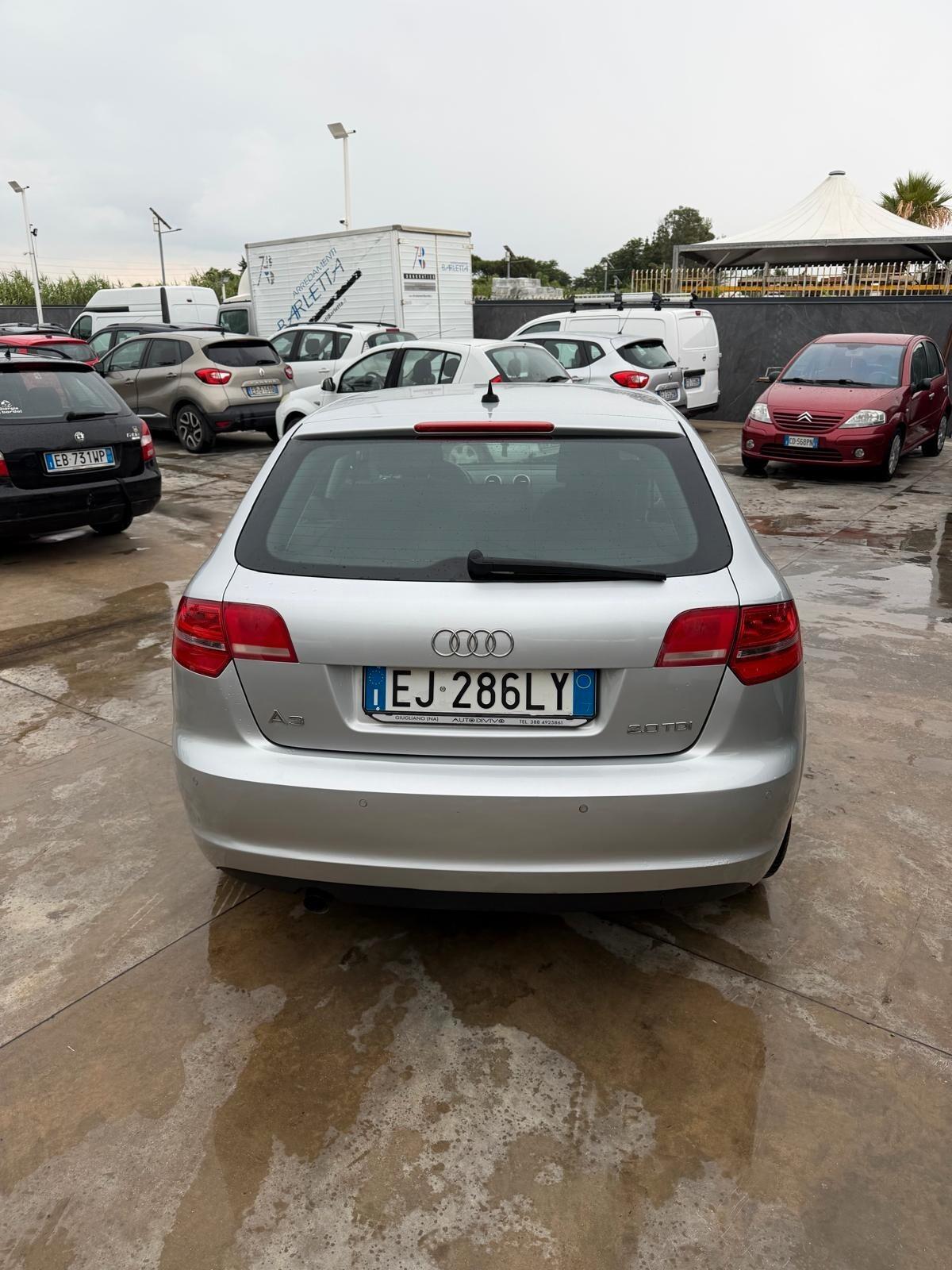 Audi A3 SPB 2.0 TDI F.AP. Ambition