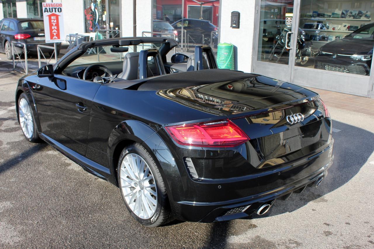 Audi TT Roadster 45 TFSI QUATTRO 4X4 S-tronic SPORT PLUS S LINE