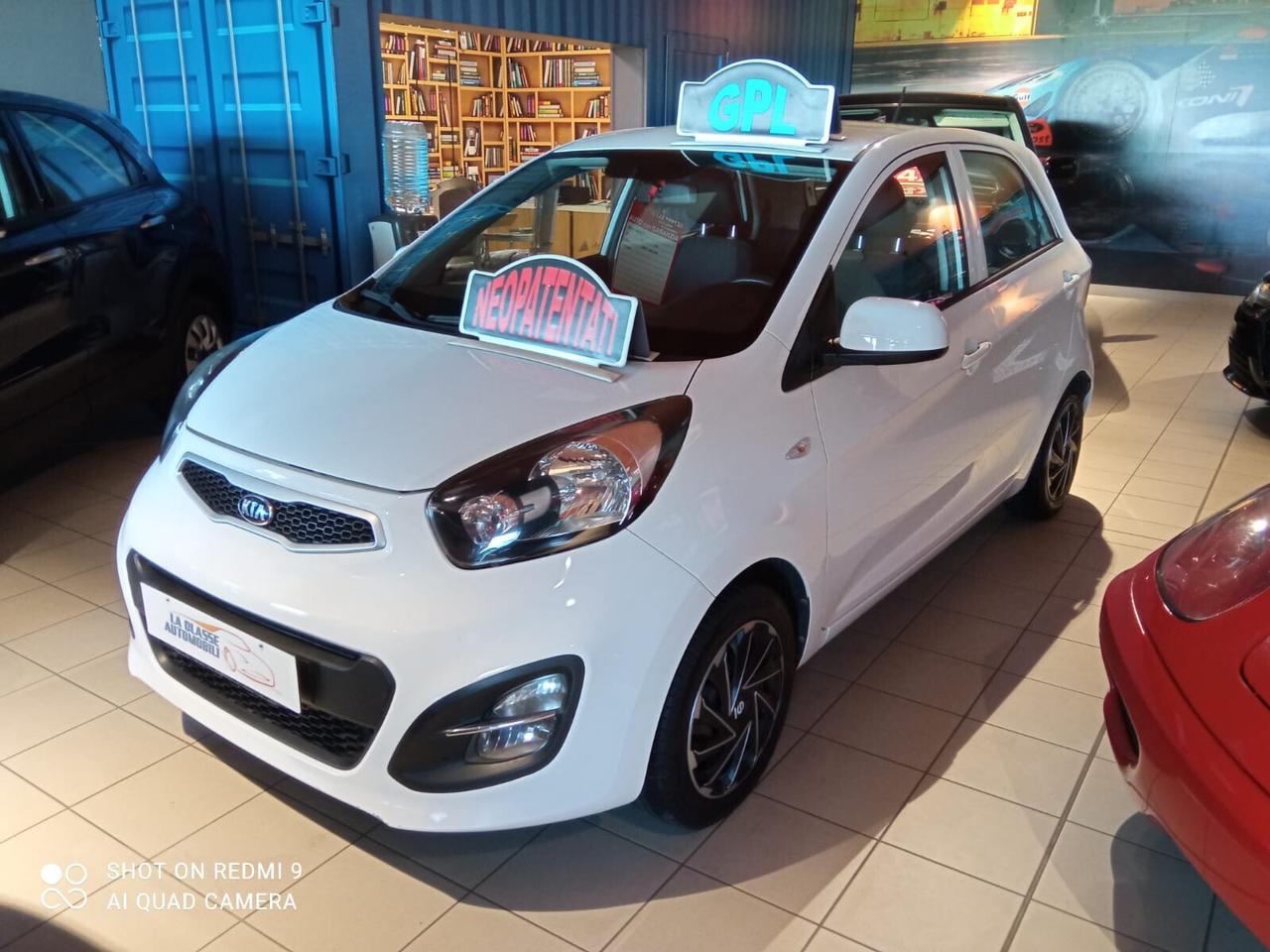 Kia Picanto 1.0 12V EcoGPL 5 porte City
