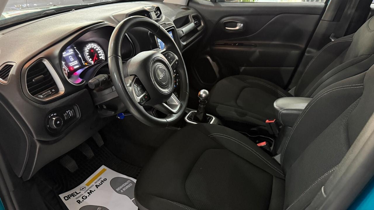 Jeep Renegade 1.6 Mjt 130 CV Longitude