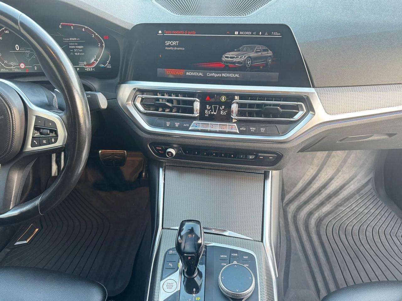 Bmw 320d Msport PRO\UNICO PROPRIETARIO\TAGLIANDI UFFICIALI