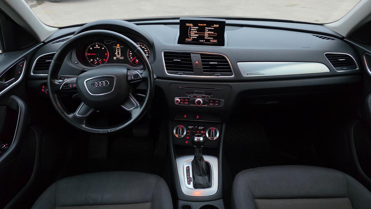 Audi Q3 2.0 TDI 177 CV quattro S tronic