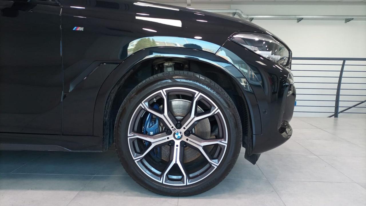 BMW X6 G06 - X6 xdrive40d mhev 48V Msport auto