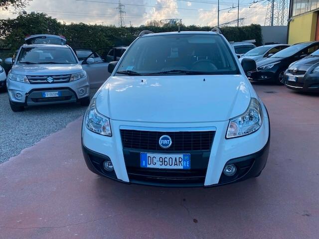 Fiat Sedici 1.6 16V 4x4 Dynamic,UNIPROP, SCAD GPL 2030
