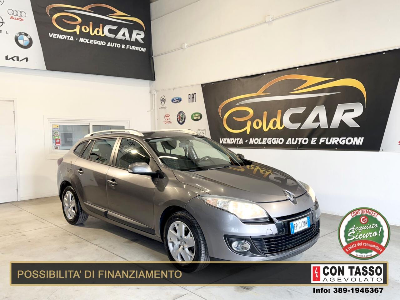 Renault Megane Mégane 1.5 dCi 90CV SporTour Wave