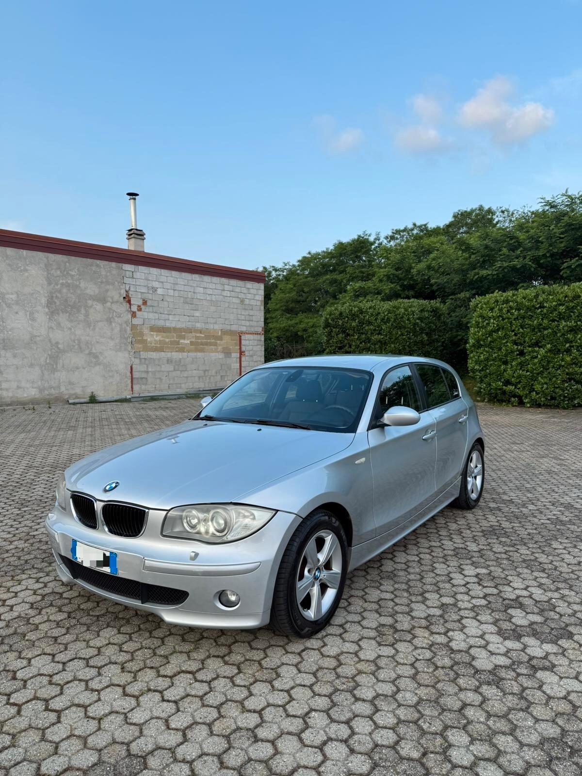 Bmw 118 118d cat 5 porte Eletta DPF