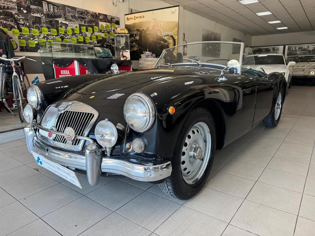 Mg A CABRIO TWIN CAM 107 HP ISCRITTA ASI SUBITO DISPONIBILE