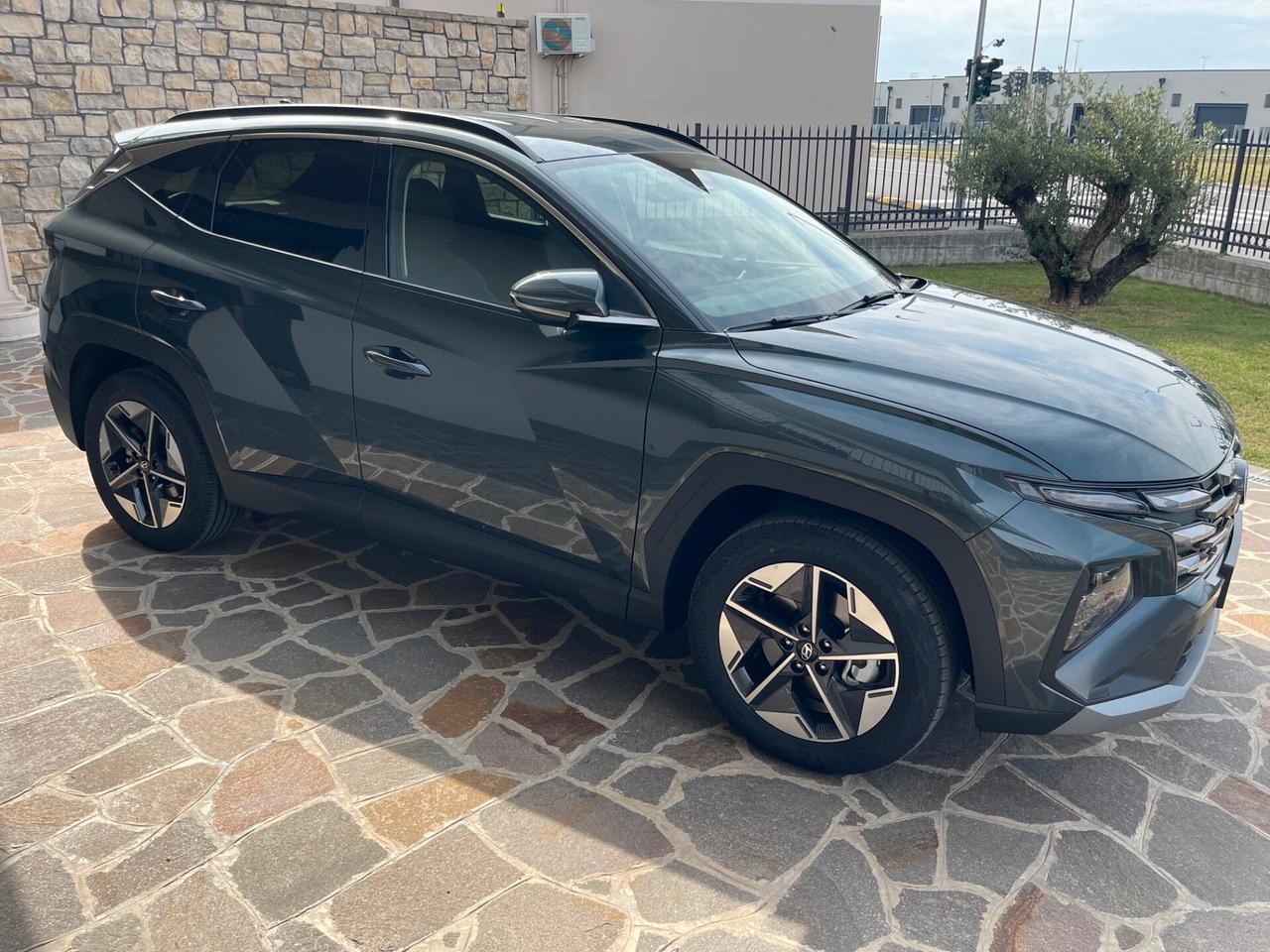 Hyundai Tucson 1.6 T-GDI 48V Business