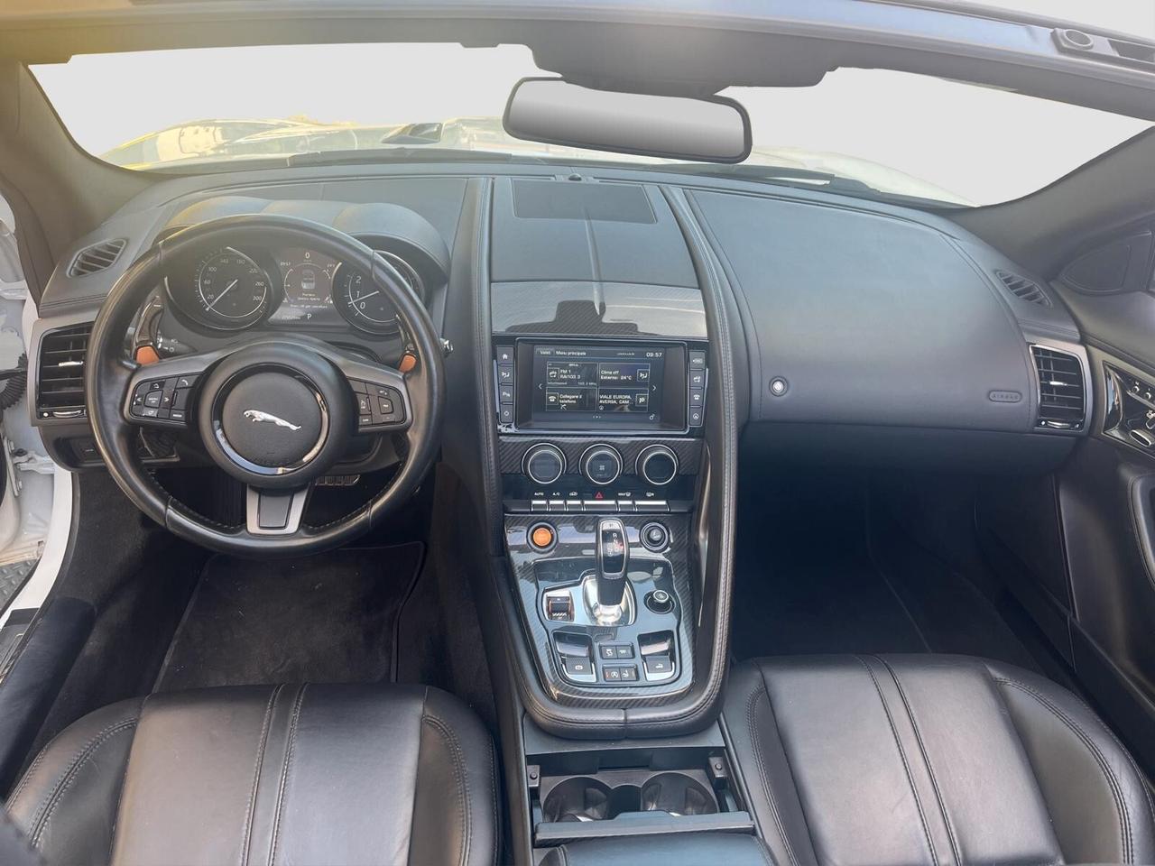 Jaguar F-Type 3.0 benzina 390 cv Aut. Cabrio 2016