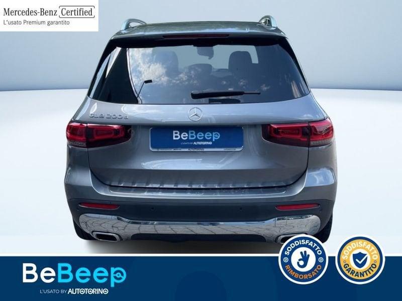 Mercedes-Benz Classe GLB GLB 200 D SPORT PLUS AUTO