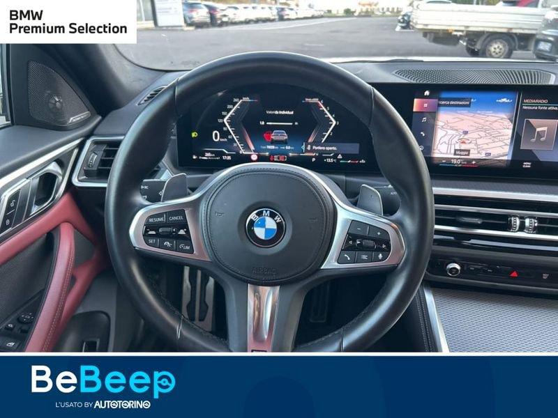 BMW Serie 4 Gran Coupé 430D GRAN COUPE MHEV 48V XDRIVE MSPORT AUTO