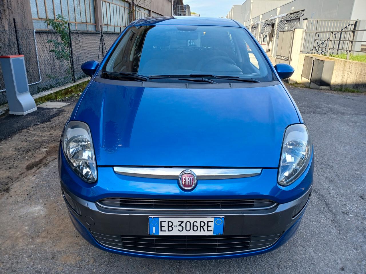 Fiat Punto Evo 1.4 5 porte Active Natural Power*NEOPATENTATI*EURO5