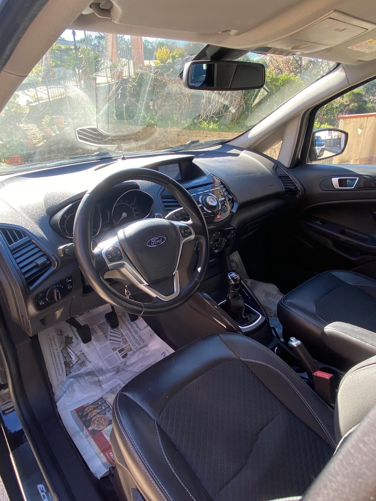 Ford EcoSport 1.5 TDCi 95 CV Titanium