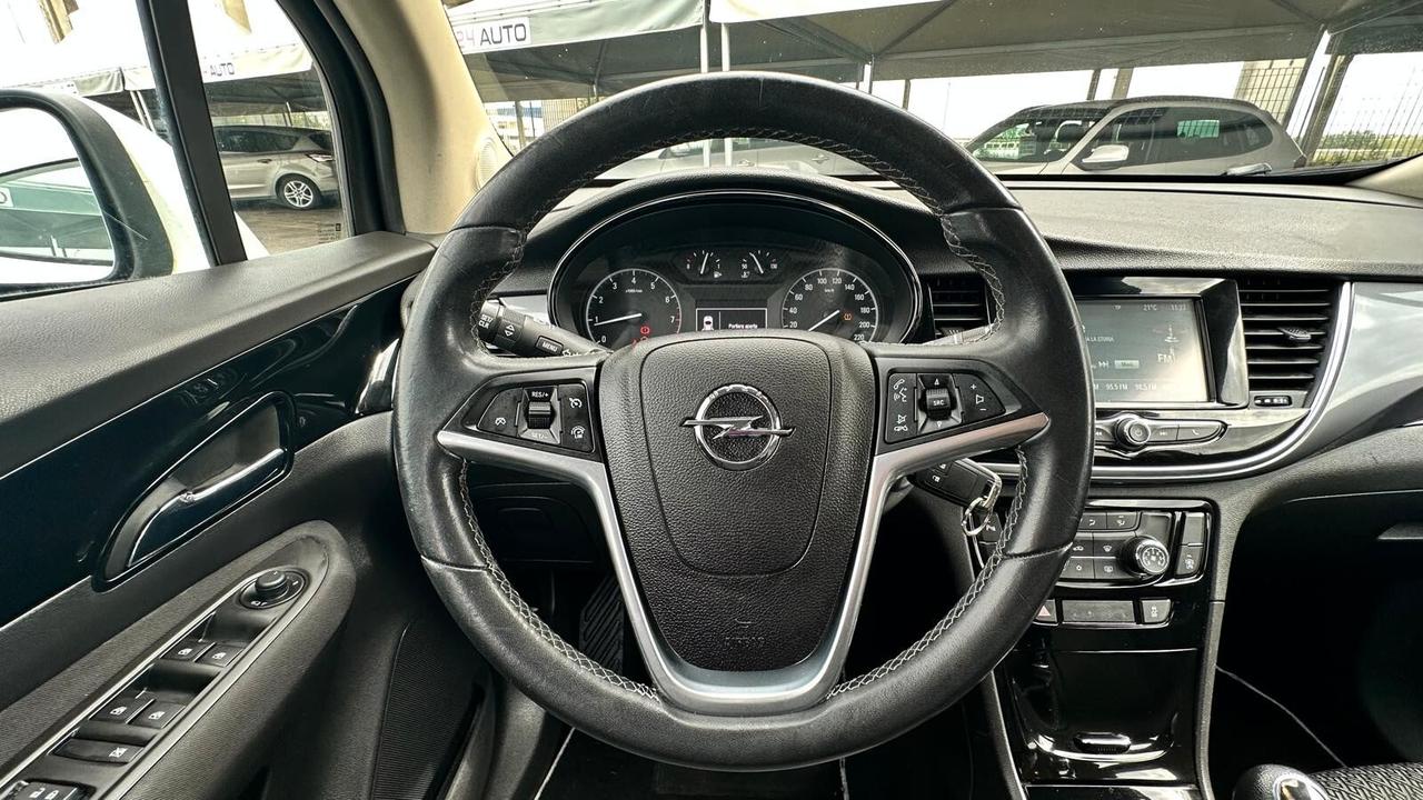 Opel Mokka X 1.4 Turbo GPL 140CV UNICO PROPRIETARIO/KM CERTIFICATI