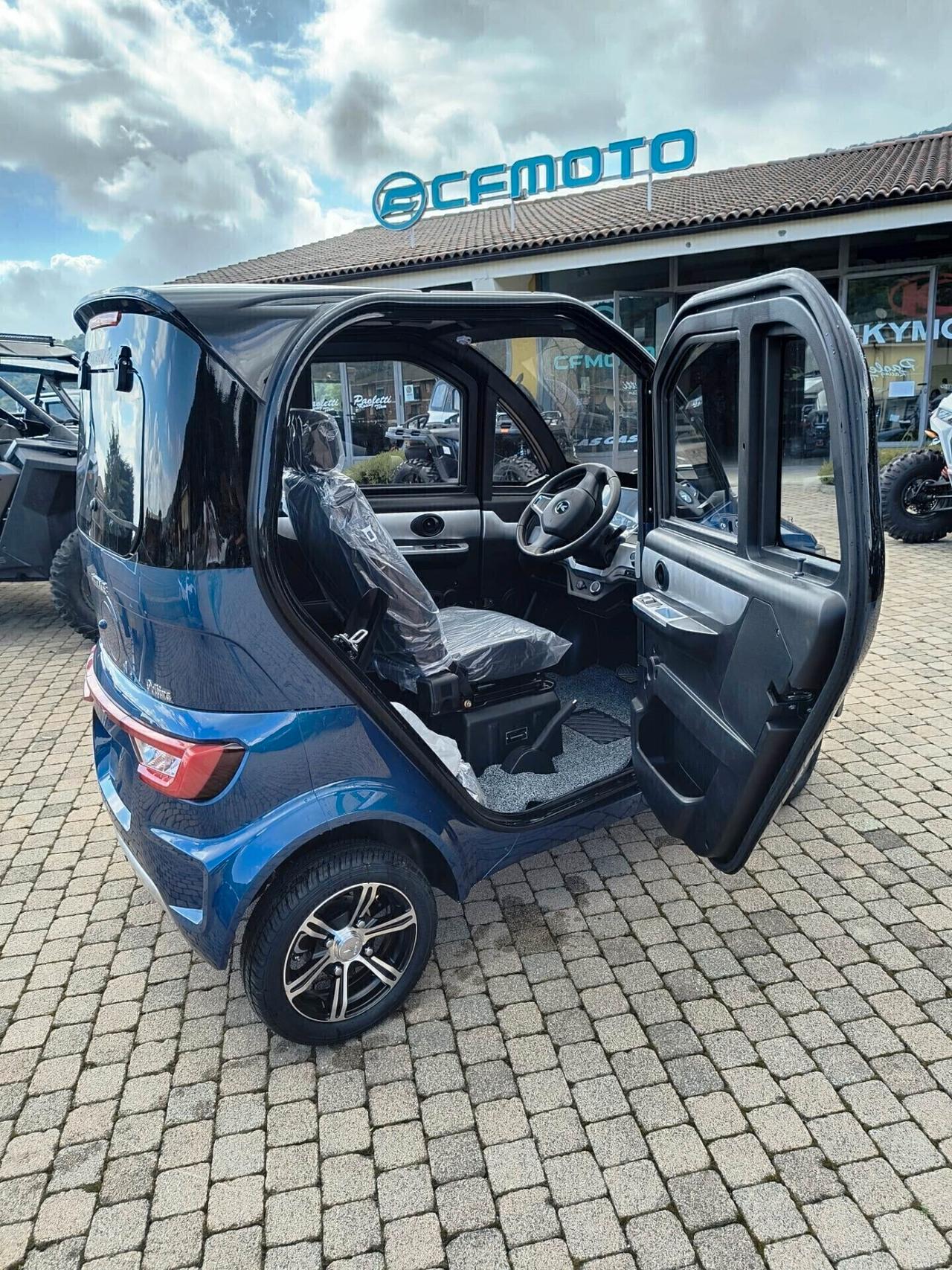 MACCHINA ELETTRICA SENZA PATENTE ANZIANI DISABILI